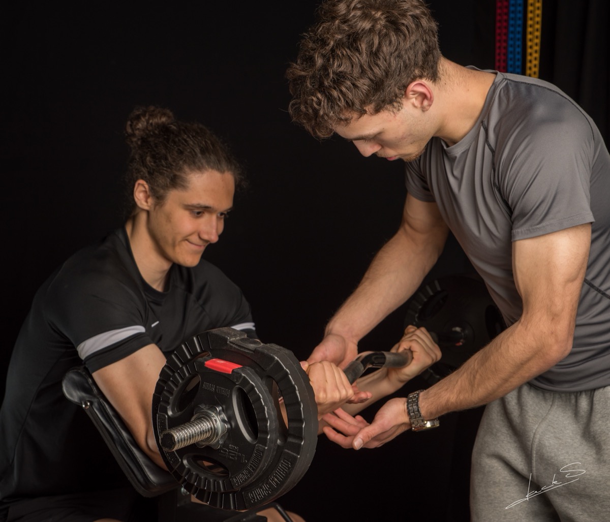 Personal trainer aan huis in Melle — training met professioneel materiaal
